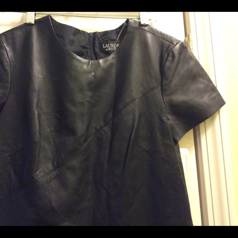 Leather dress - Picture 2 of 5